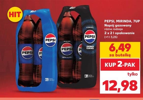napój gazowany cola
