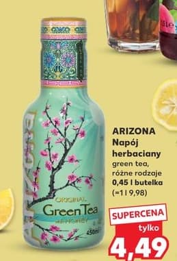 napój herbaciany green tea