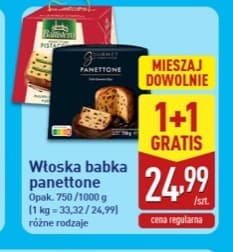 włoska babka panettone