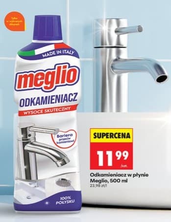 odkamieniacz w płynie