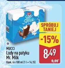lody na patyku