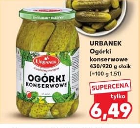 ogórki konserwowe