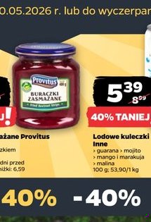lodowe kuleczki