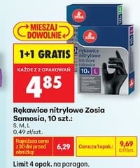 rękawice nitrylowe