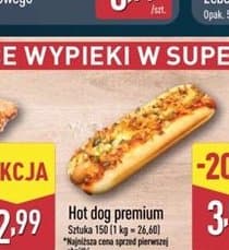 hot dog premium