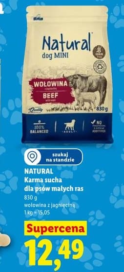 karma sucha dla psów małych ras