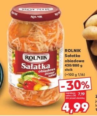 sałatka obiadowa