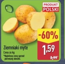 ziemniaki myte