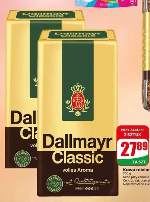 kawa mielona Classic