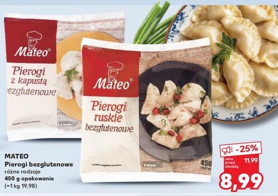 pierogi bezglutenowe różne rodzaje