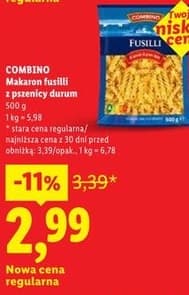 makaron fusilli