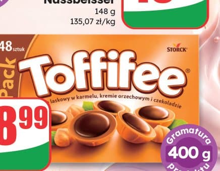 bombonierka toffifee