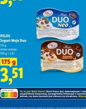 jogurt Moje Duo Neo