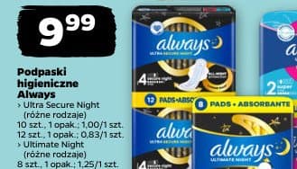podpaski higieniczne