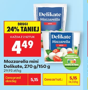 mozzarella mini