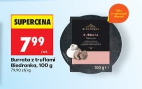 burrata z truflami
