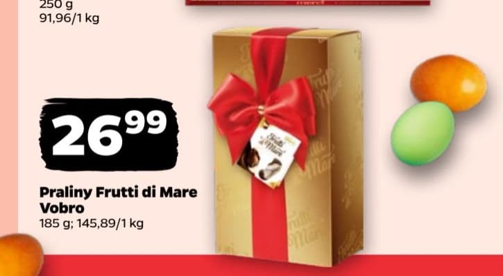praliny Frutti di Mare