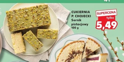 sernik pistacjowy