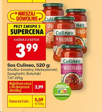 sos bolognese lub meksykański
