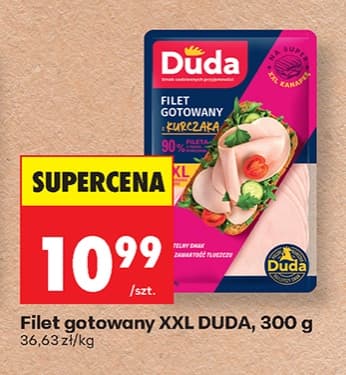 filet gotowany z kurczaka