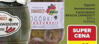 ogórki konserwowe kaszubskie