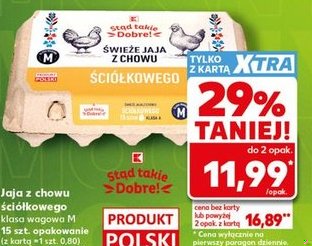 jaja z chowu ściółkowego