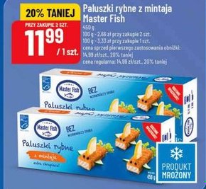 Master Fish paluszki rybne z mintaja 450g