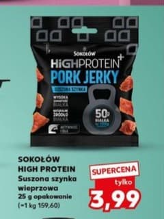 suszona szynka wieprzowa