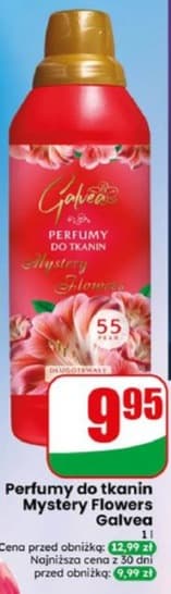 perfumy do tkanin mystery flowers