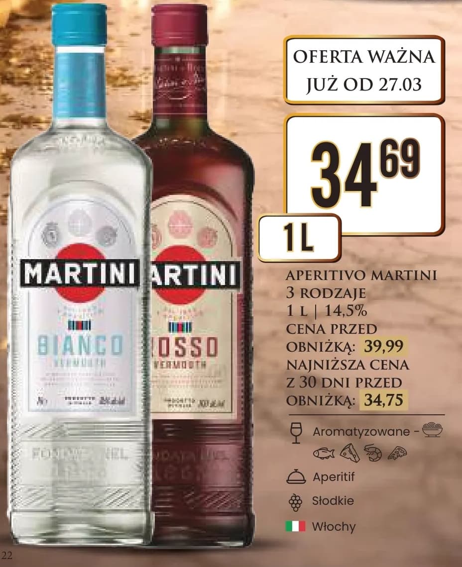 Martini aperitivo 1l