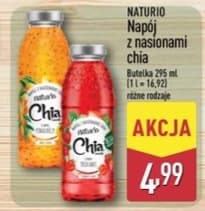 napój z nasionami chia