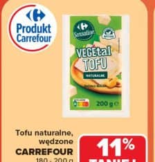 Carrefour tofu naturalne wędzone 180-200g