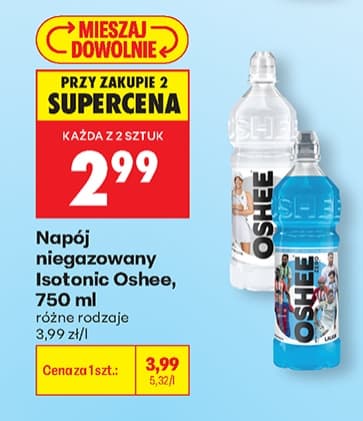 napój izotoniczny