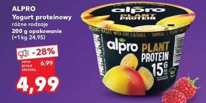 jogurt proteinowy roślinny