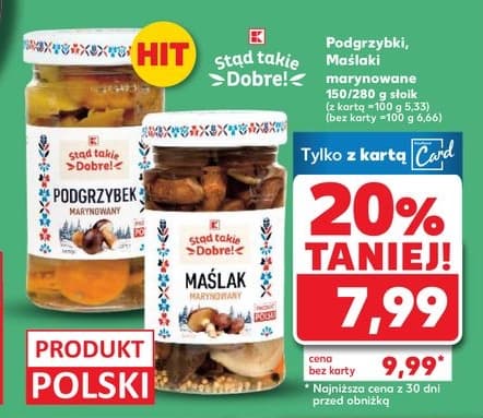 podgrzybek marynowany