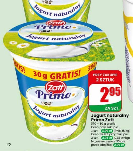 jogurt naturalny