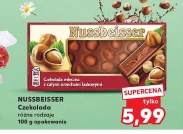 czekolada mleczna z całymi orzechami laskowymi