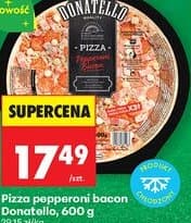 pizza pepperoni bacon