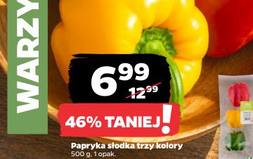 papryka słodka trzy kolory