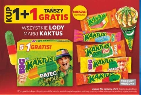 wszystkie lody