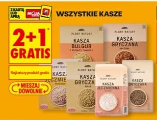 wszystkie kasze