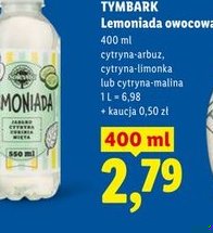 lemoniada owocowa