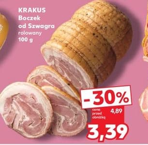 boczek od szwagra rolowany