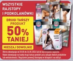 wszystkie rajstopy i podkolanówki