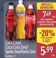 napój gazowany różne marki