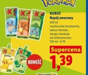 napój owocowy