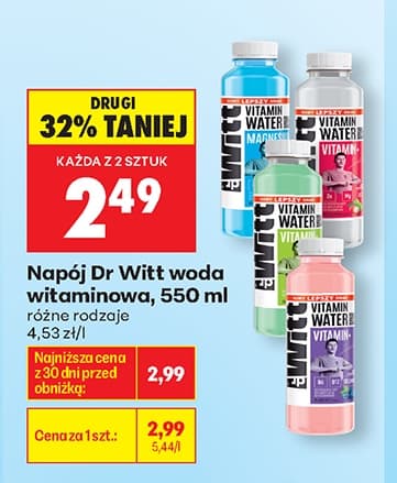 napój witaminowa woda