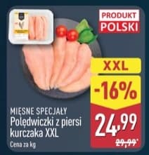 polędwiczki z piersi kurczaka XXL