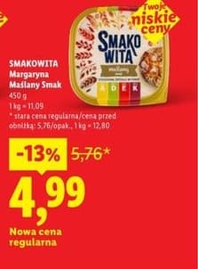margaryna maślany smak
