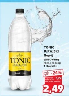 napój gazowany tonic